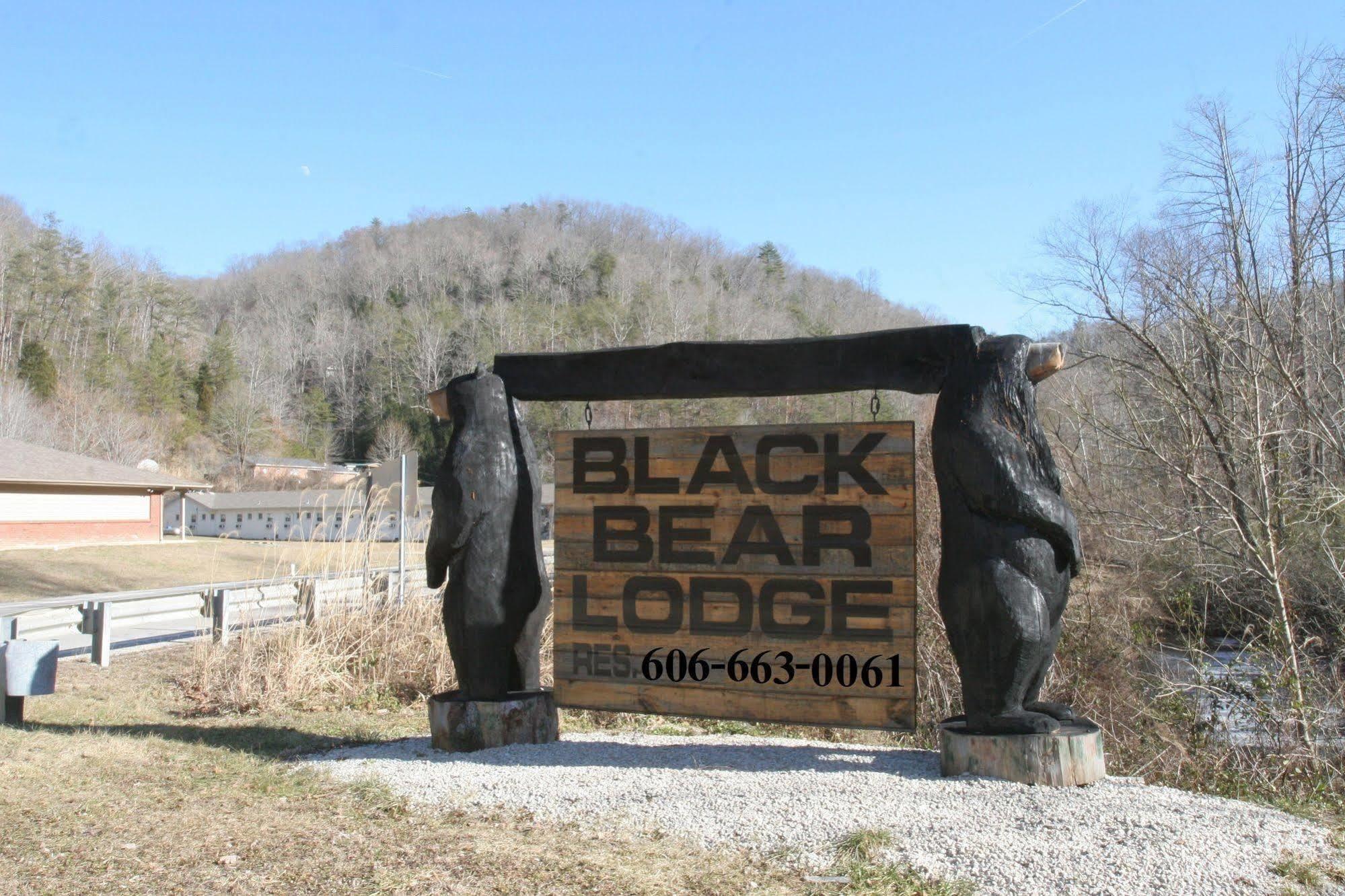 Black Bear Lodge Motel Slade Екстериор снимка